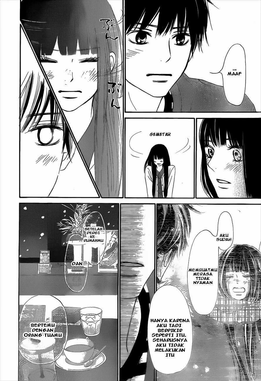 Kimi ni Todoke chapter 72